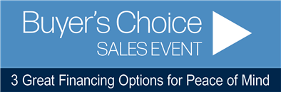 Buyer's Choice Sales Event 