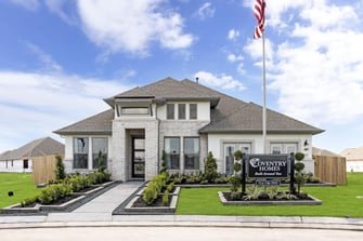 Coventry Homes Unveils New Model in Mandola Farms