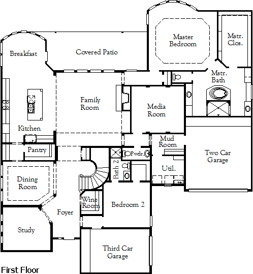 Floor Plan Jacksonville II | Houston ,TX | Coventry Homes