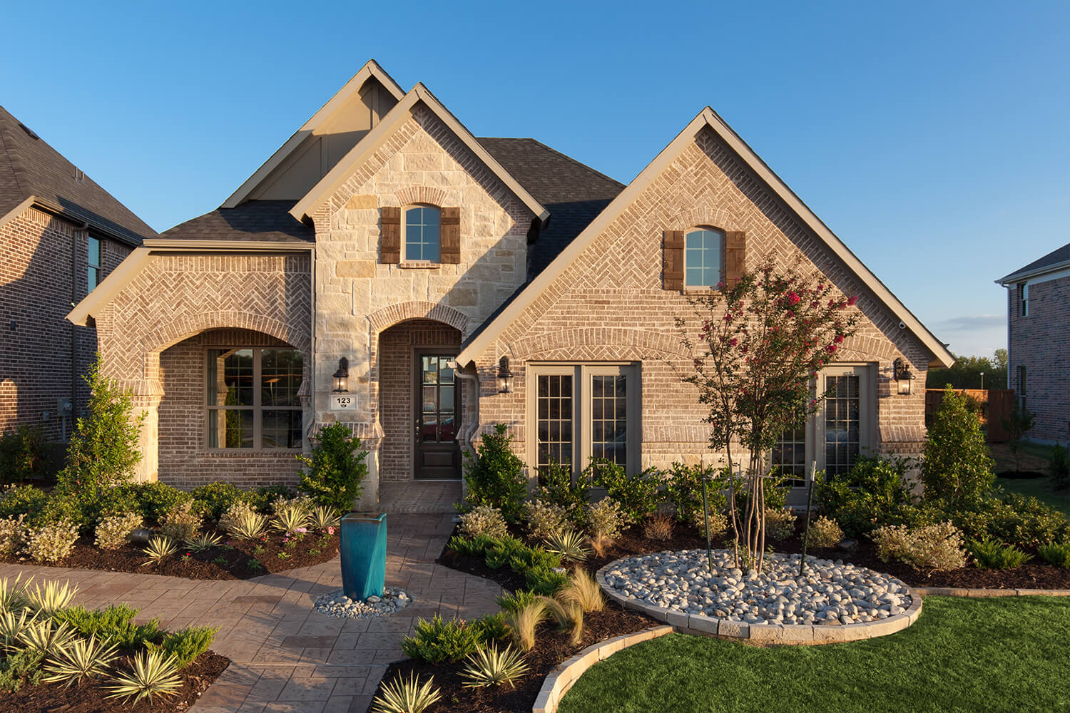 Homes In Dominion Of Pleasant Valley 50ft Wylie Tx Plantation