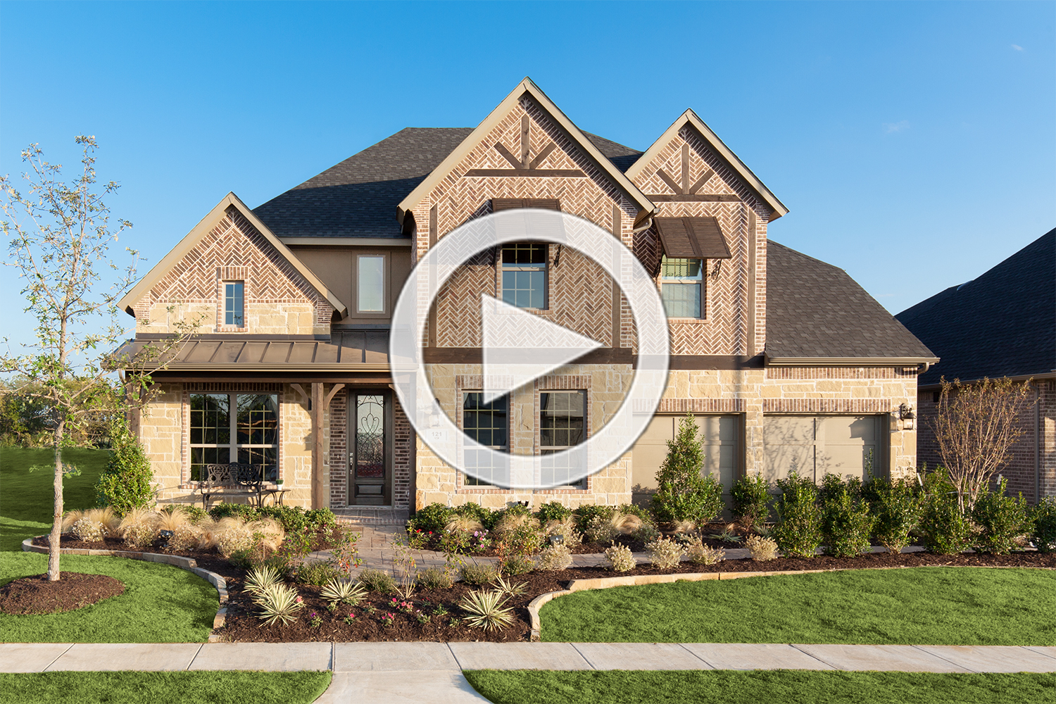 New Homes In Dominion Of Pleasant Valley 60ft Plantation Homes