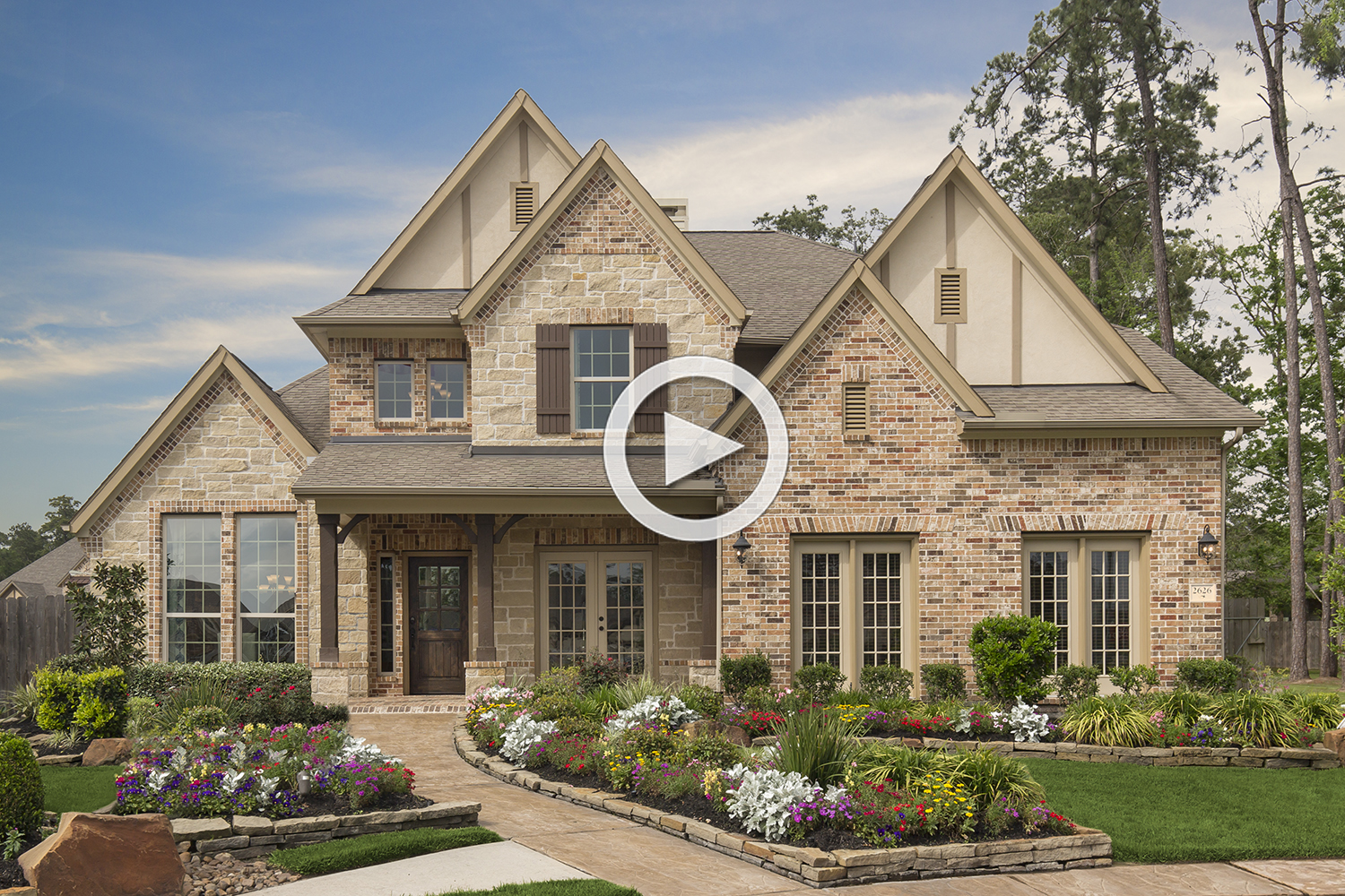 New Homes In The Meadows At Imperial Oaks 60ft Conroe Tx