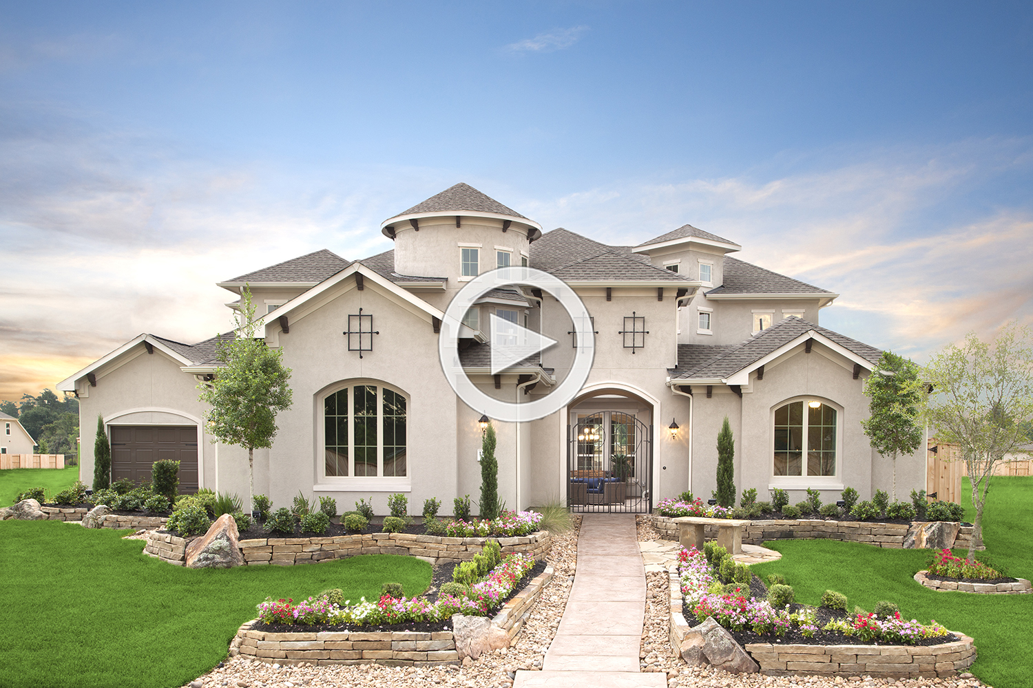 New Homes in Bridlecreek Cypress, TX Coventry Homes