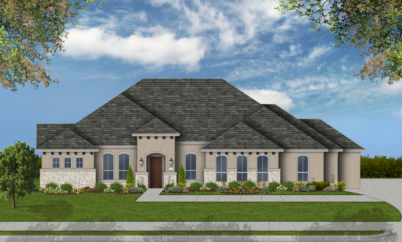 Floor Plan Design 3663 Build on Your Lot San Antonio