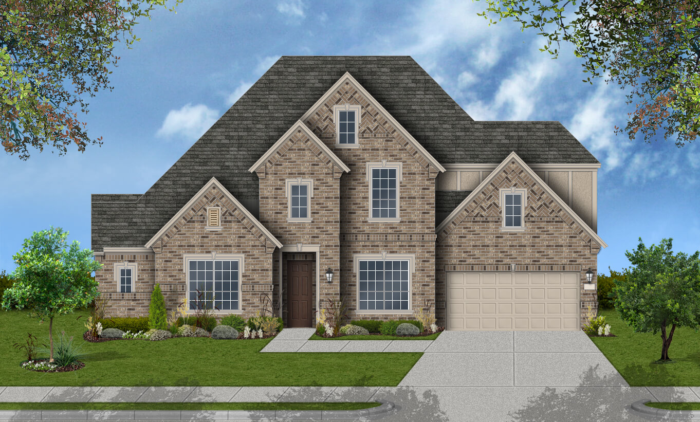 Floor Plan Design 3563 | Build on Your Lot- DFW | Coventry Homes