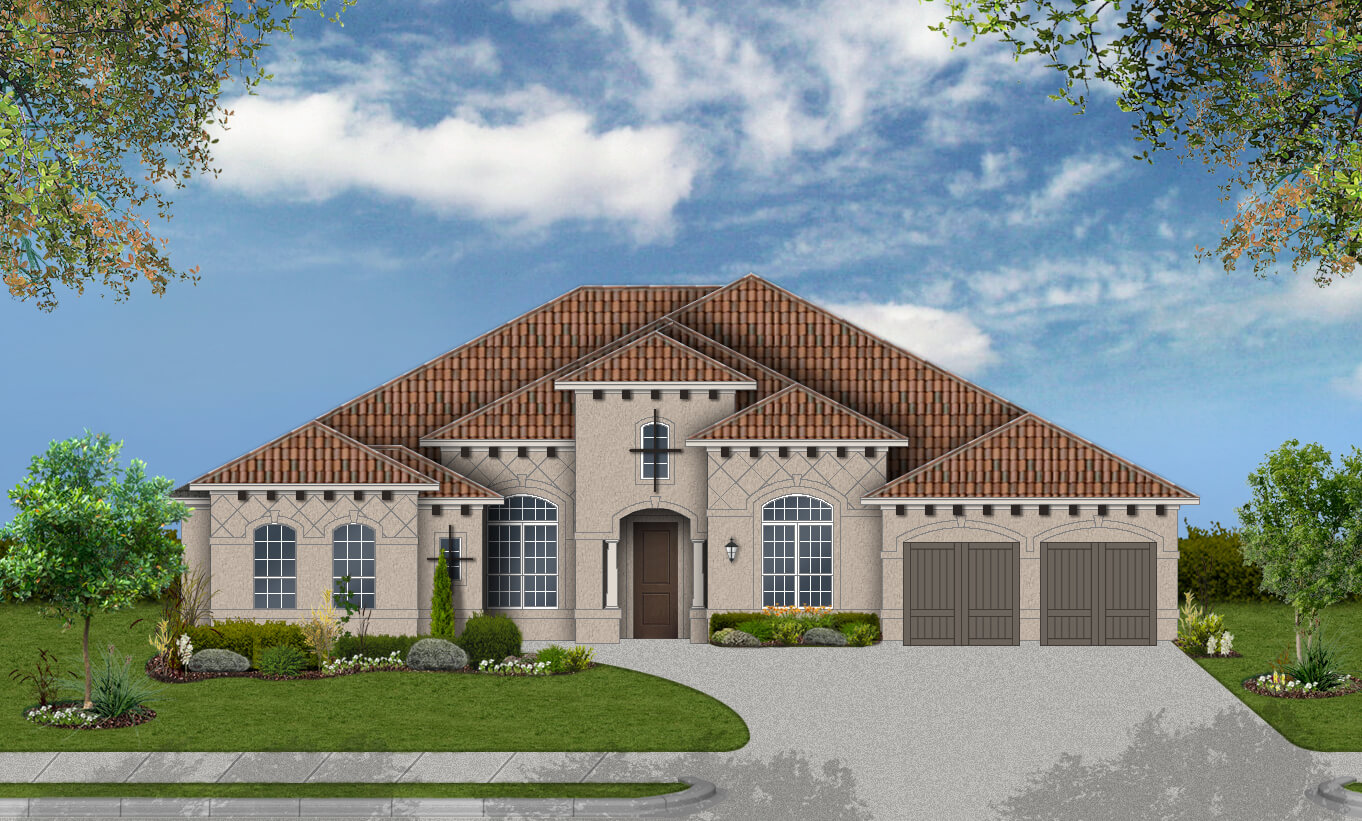 Floor Plan Hardin Dallas ,TX Coventry Homes