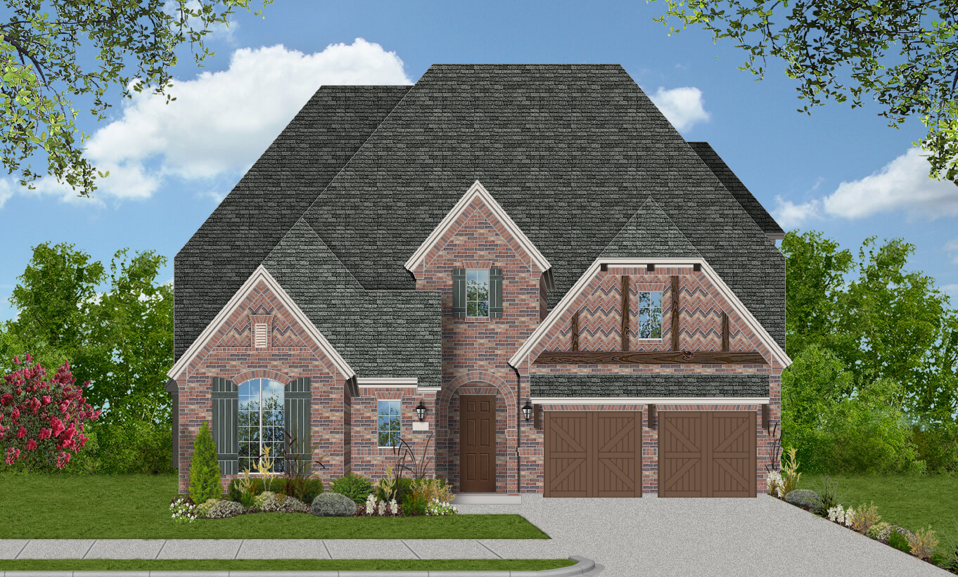 Floor Plan Montague Build on Your Lot DFW Coventry Homes