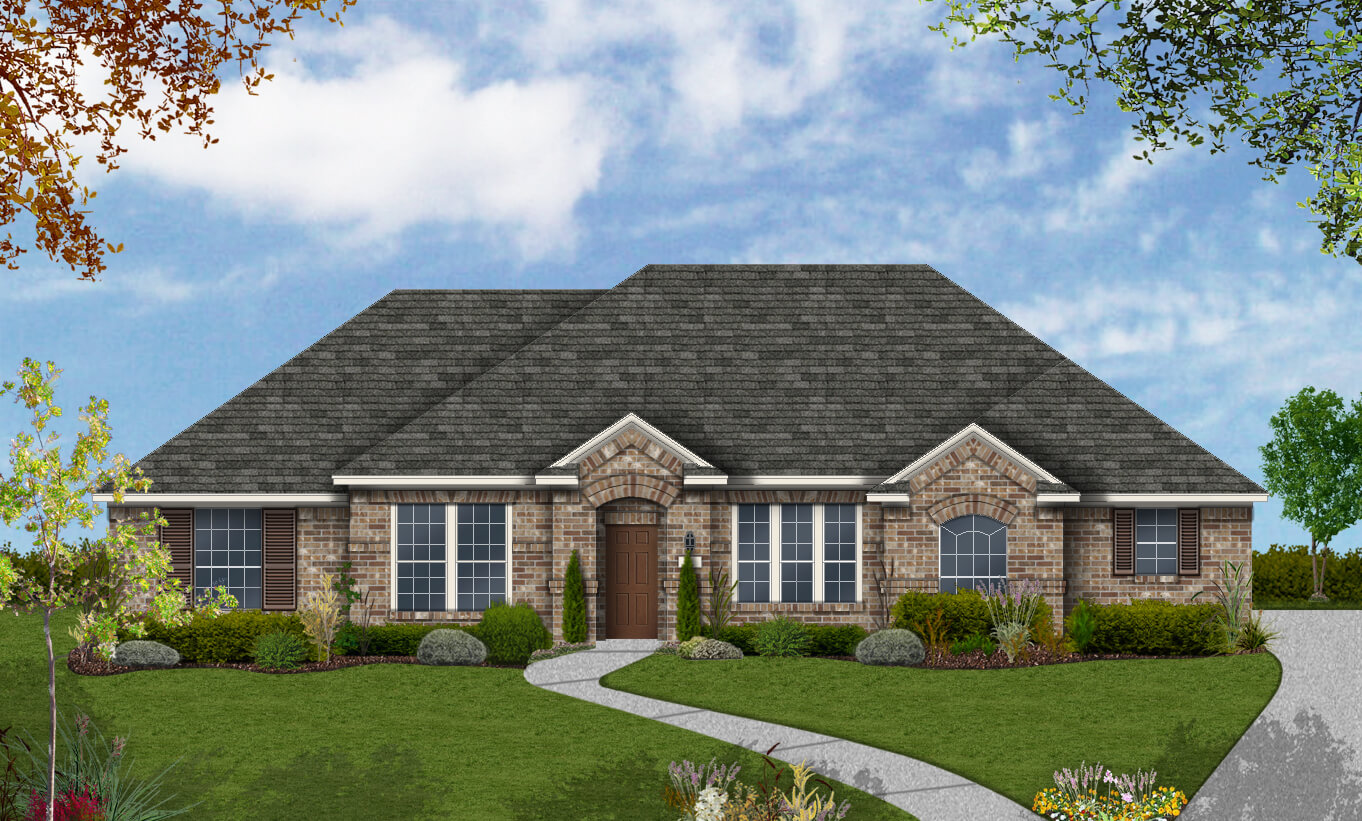 Floor Plan Design 2652 | Build on Your Lot - San Antonio ...