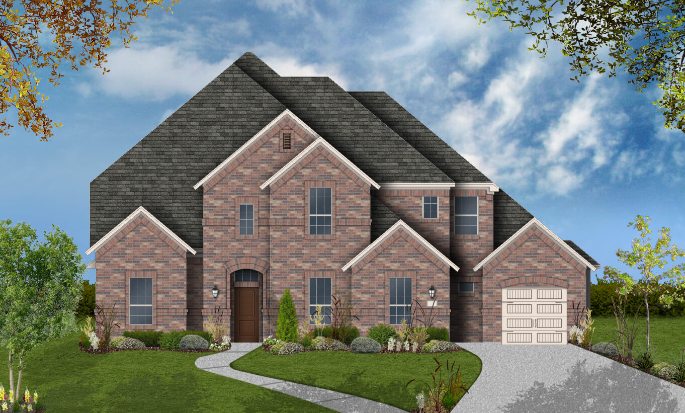 Floor Plan Kaufman Austin ,TX Coventry Homes