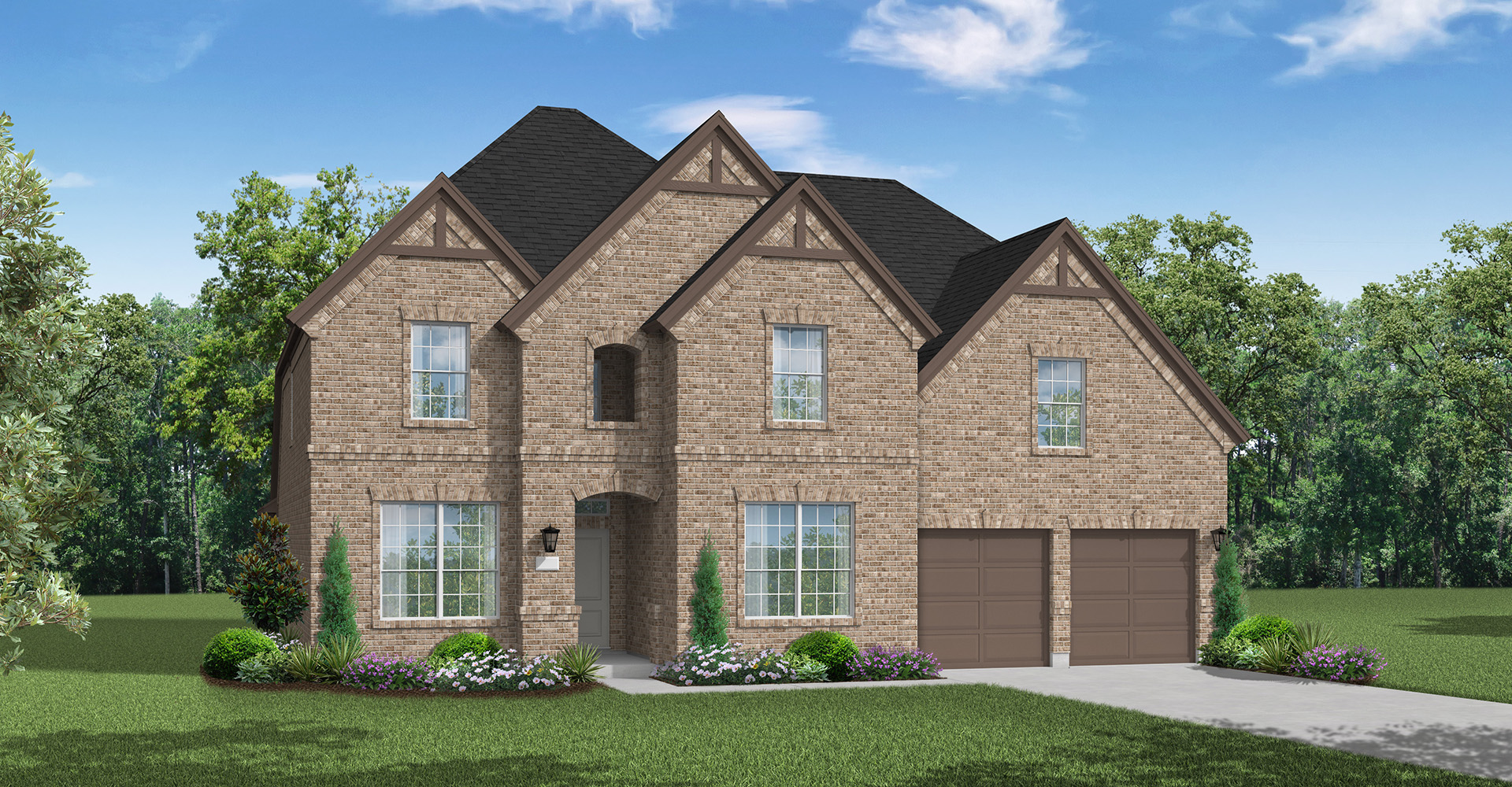 Floor Plan Bevil Oaks | Cambridge Crossing | Coventry Homes