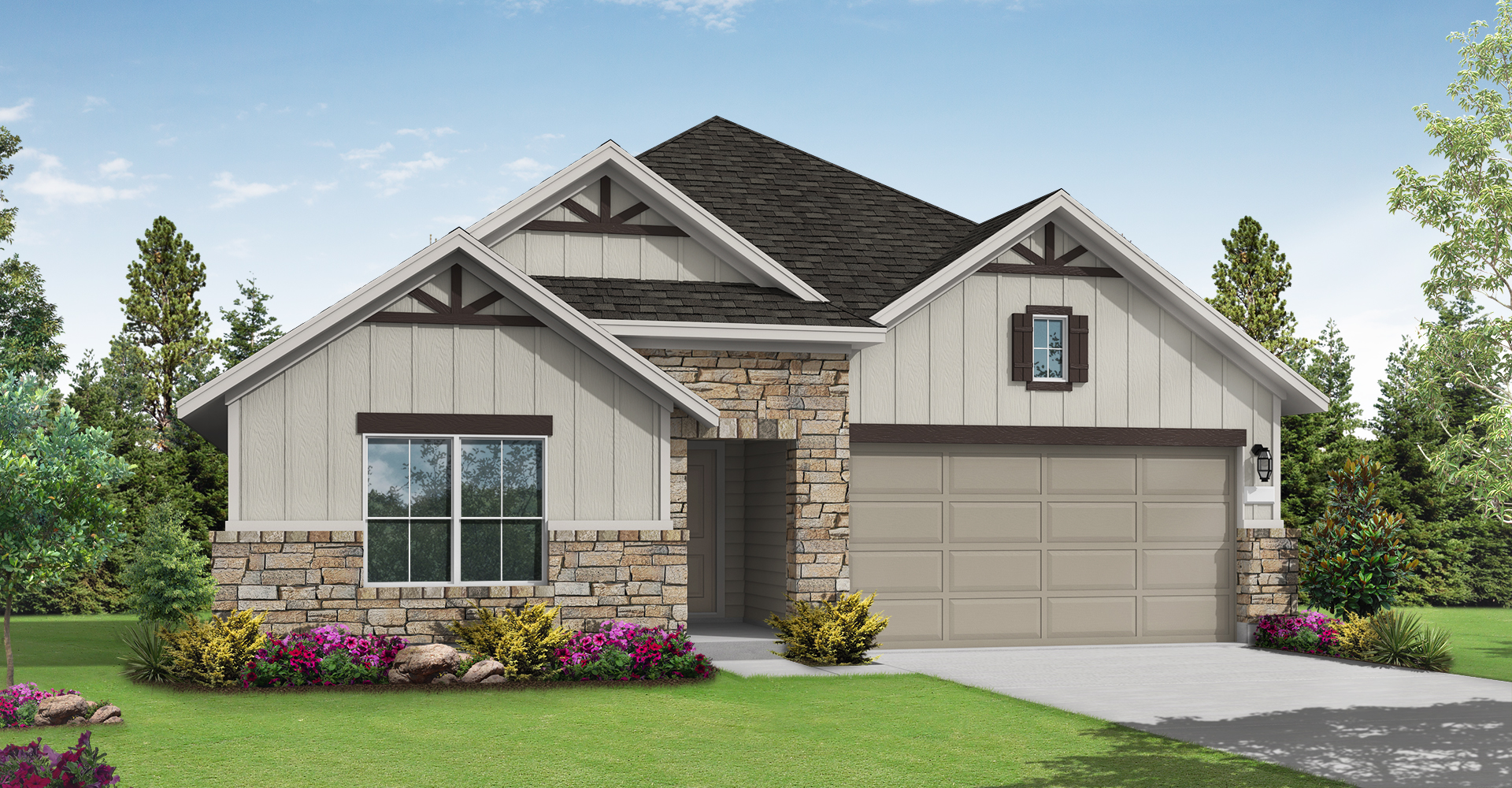 Floor Plan Grandview San Antonio ,TX Coventry Homes