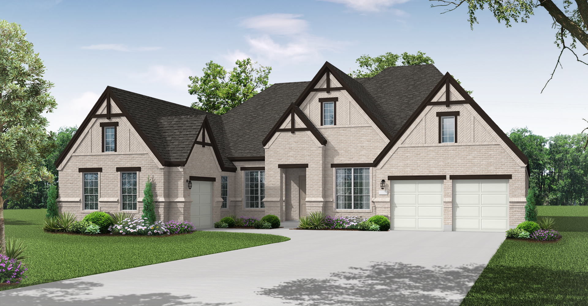 Floor Plan Hardin Dallas ,TX Coventry Homes