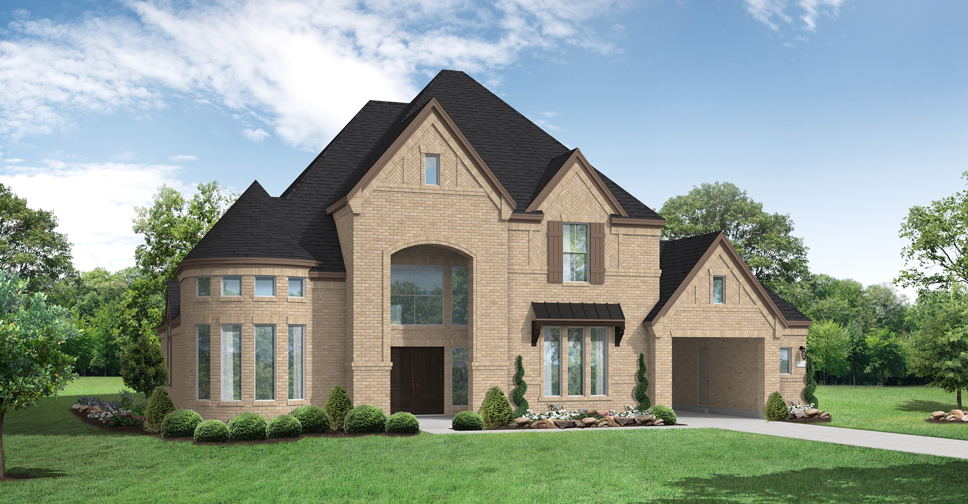 Floor Plan Roxton Houston ,TX Coventry Homes