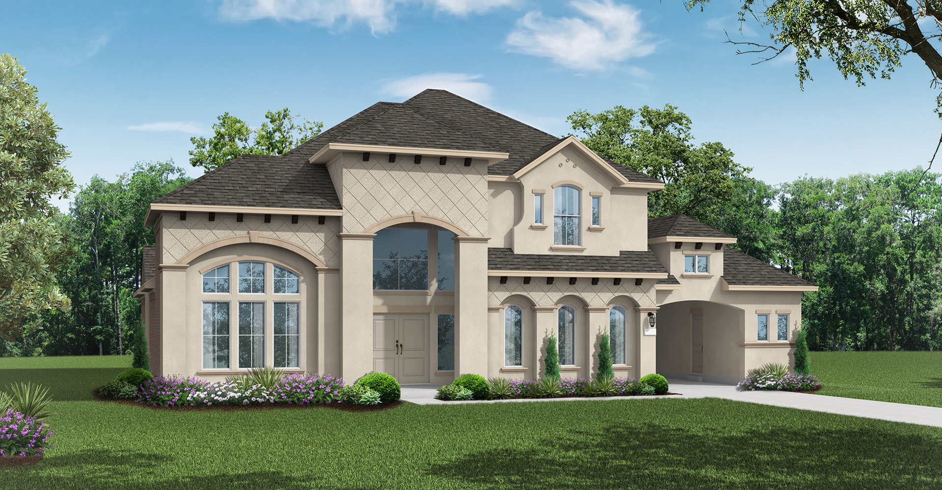 Floor Plan Roxton Houston ,TX Coventry Homes