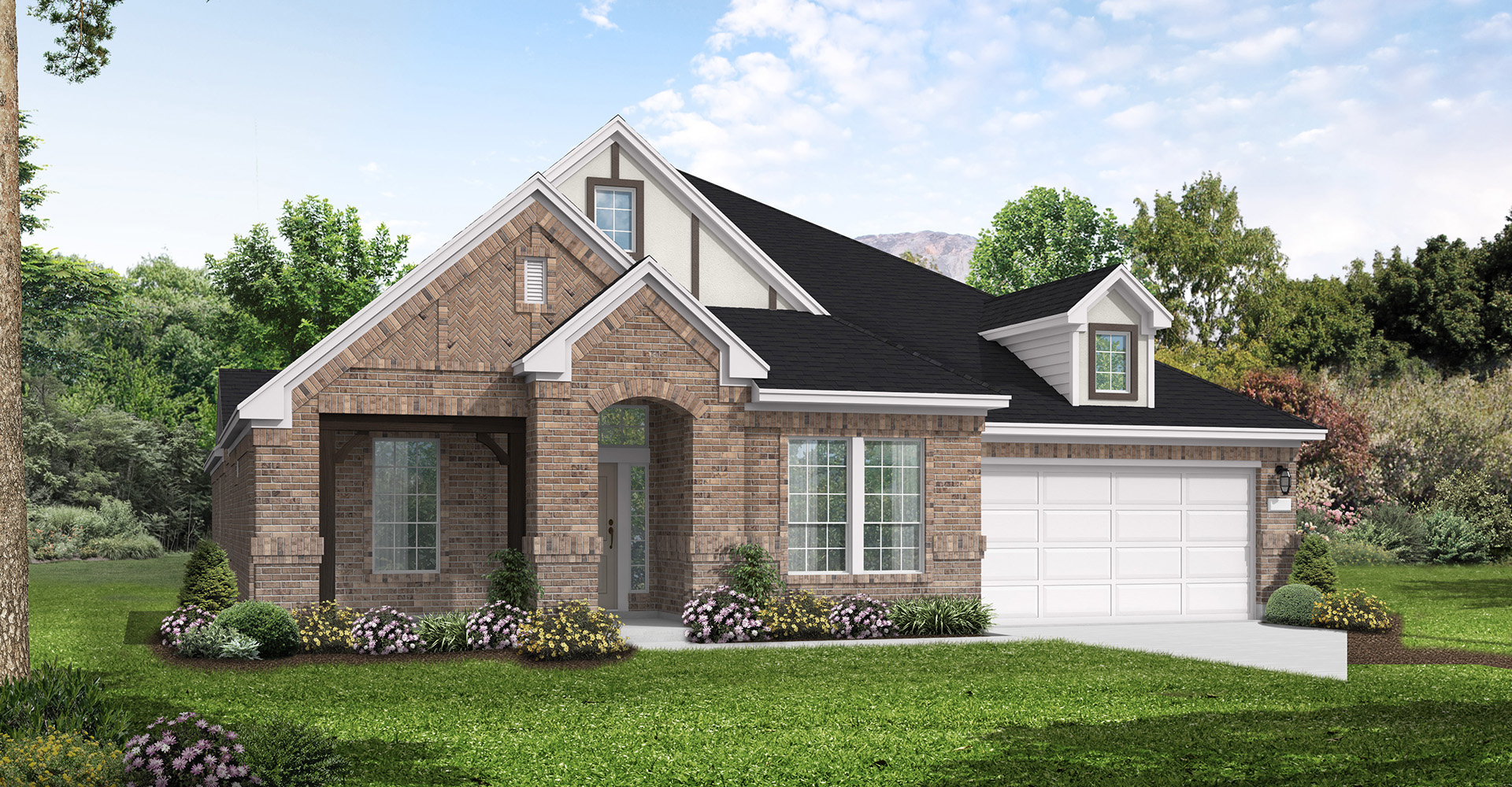 Floor Plan Bremond Dallas ,TX Coventry Homes