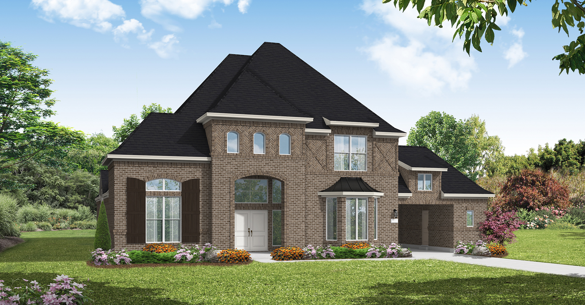 Floor Plan Roxton Houston ,TX Coventry Homes