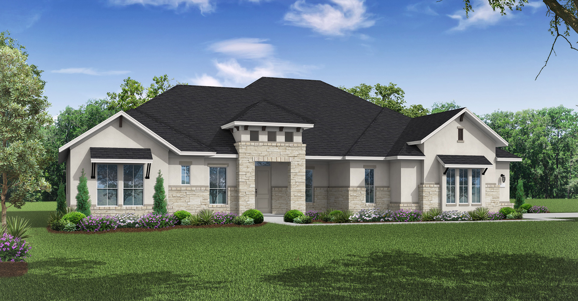 Floor Plan Freeport | Build on Your Lot - Inventory | Coventry Homes