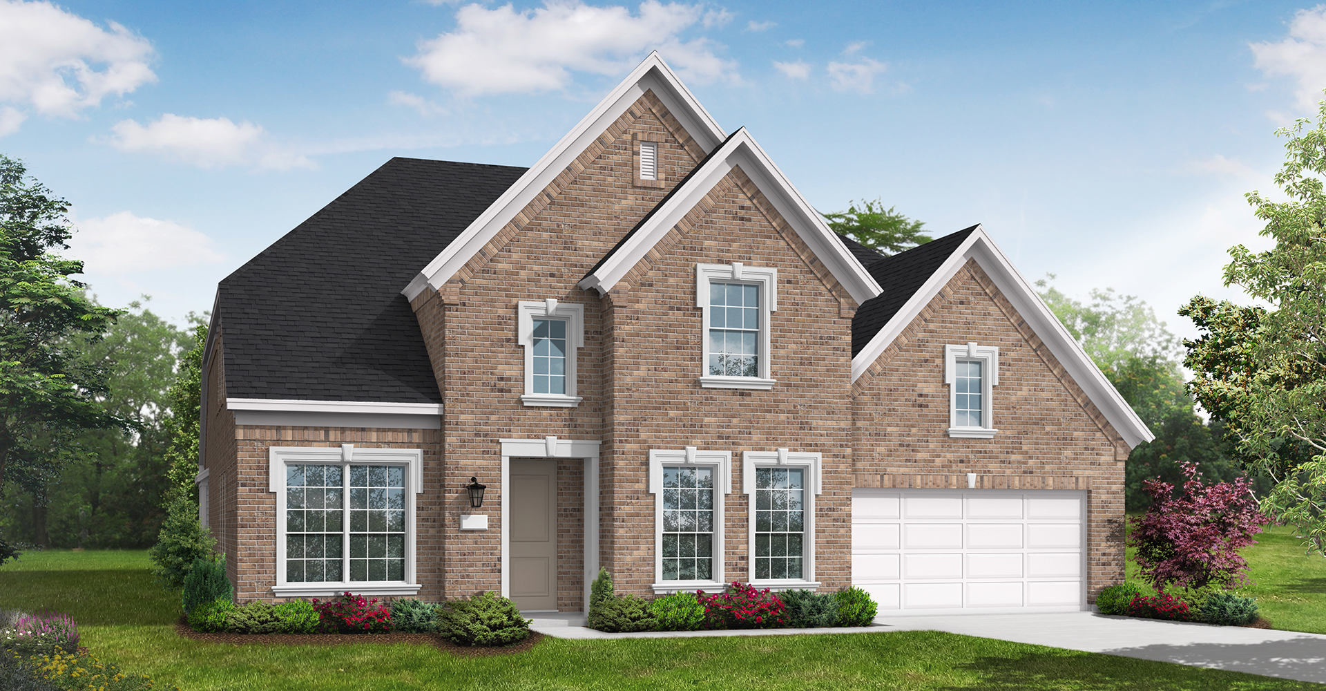 Floor Plan Caddo | Dallas ,TX | Coventry Homes