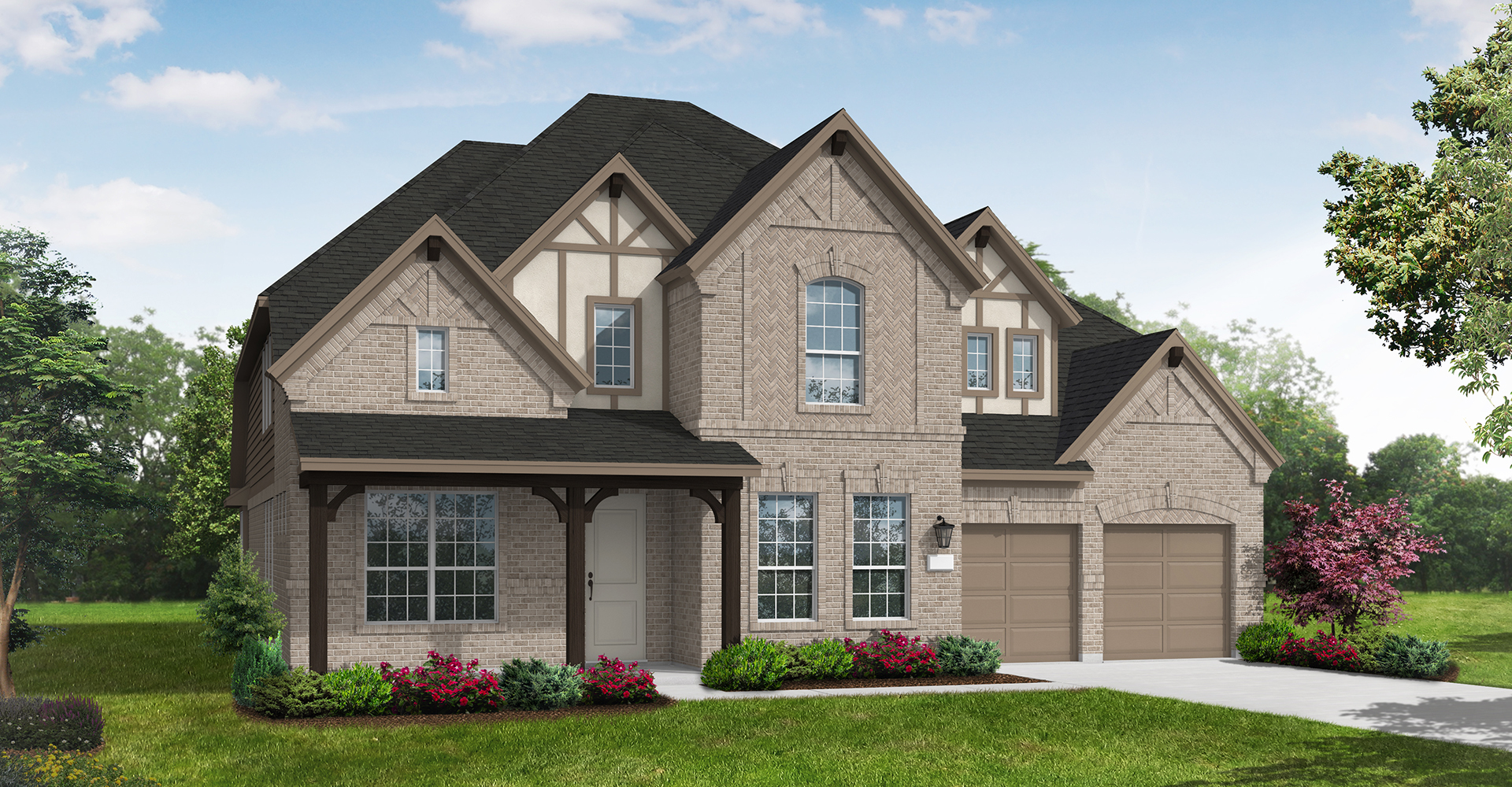 Floor Plan Caddo II | Dallas ,TX | Coventry Homes