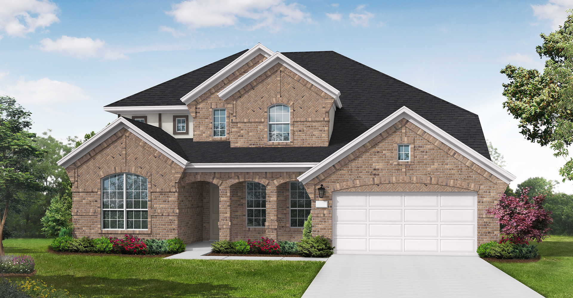 Floor Plan Dayton Dallas ,TX Coventry Homes