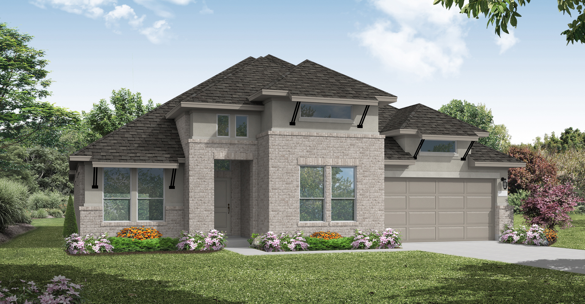 Floor Plan Bremond Dallas ,TX Coventry Homes