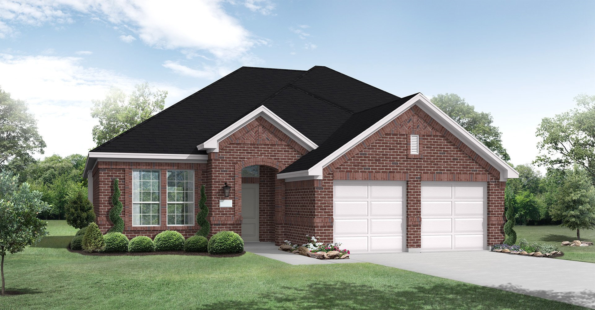 Floor Plan II Austin ,TX Coventry Homes