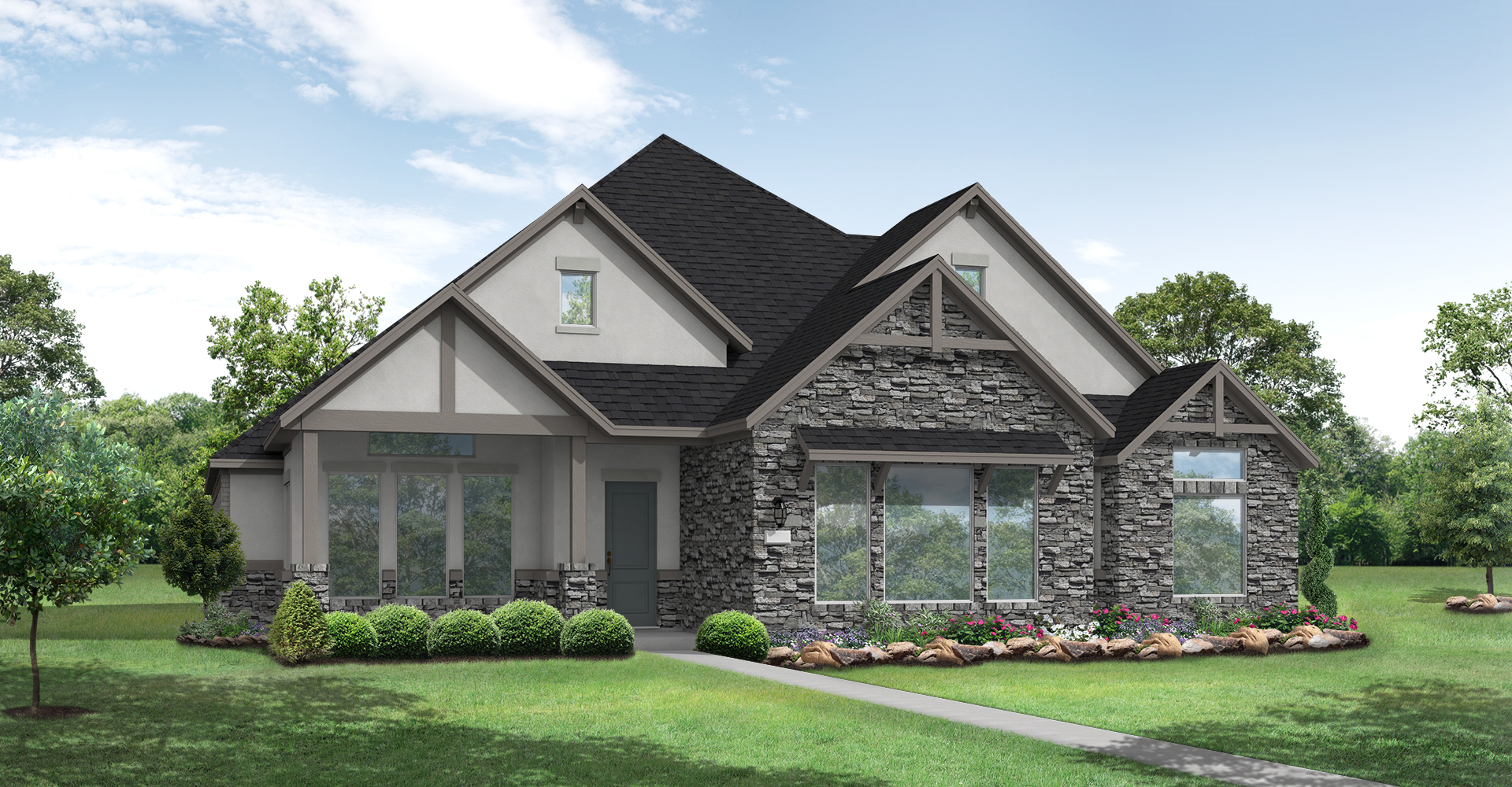 Floor Plan Byers Austin ,TX Coventry Homes