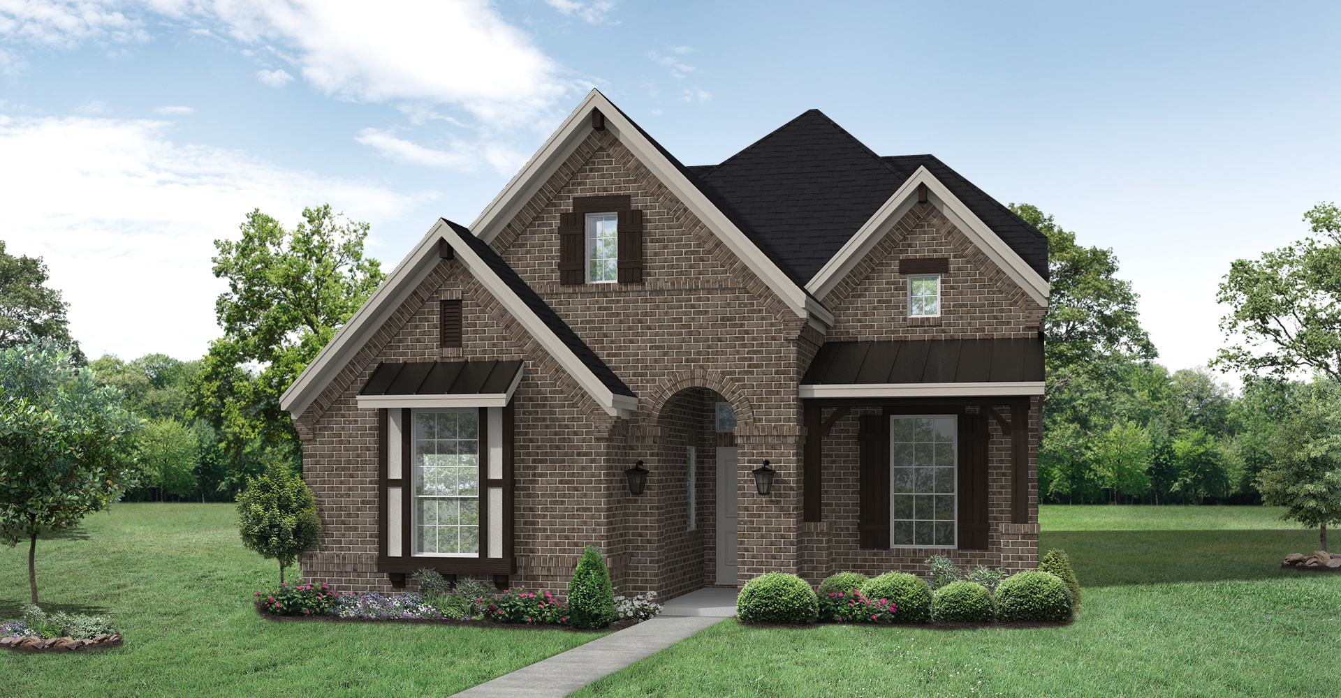 Floor Plan Garrison | Mustang Lakes | Coventry Homes