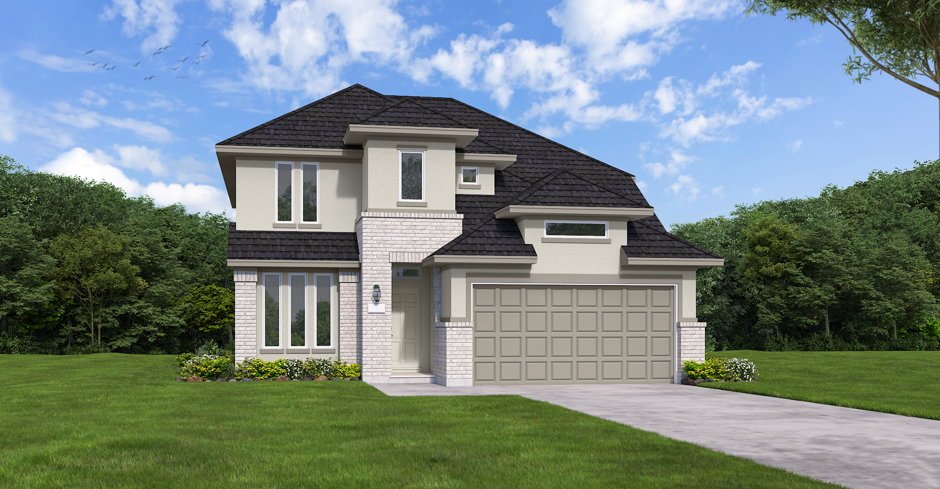 Floor Plan Bardwell Houston ,TX Coventry Homes