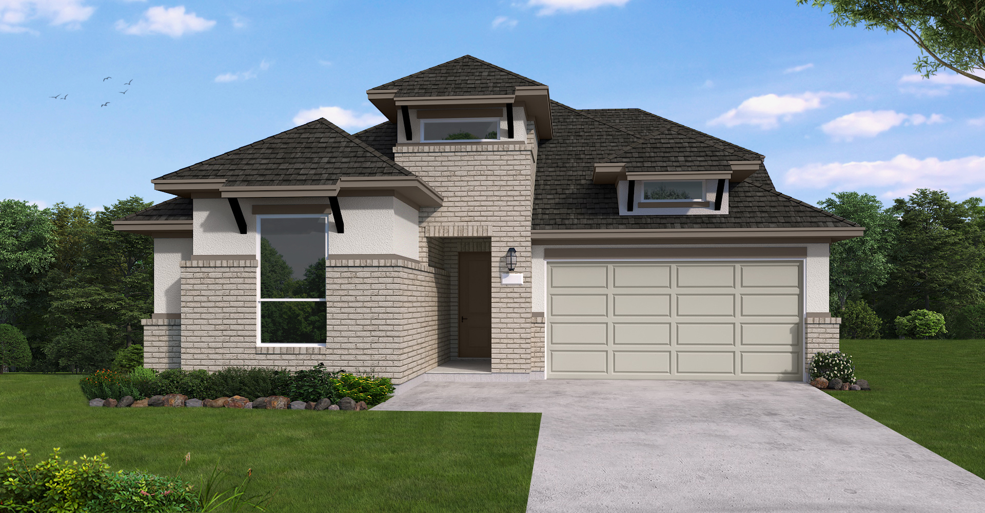 Floor Plan La Villa Dallas ,TX Coventry Homes