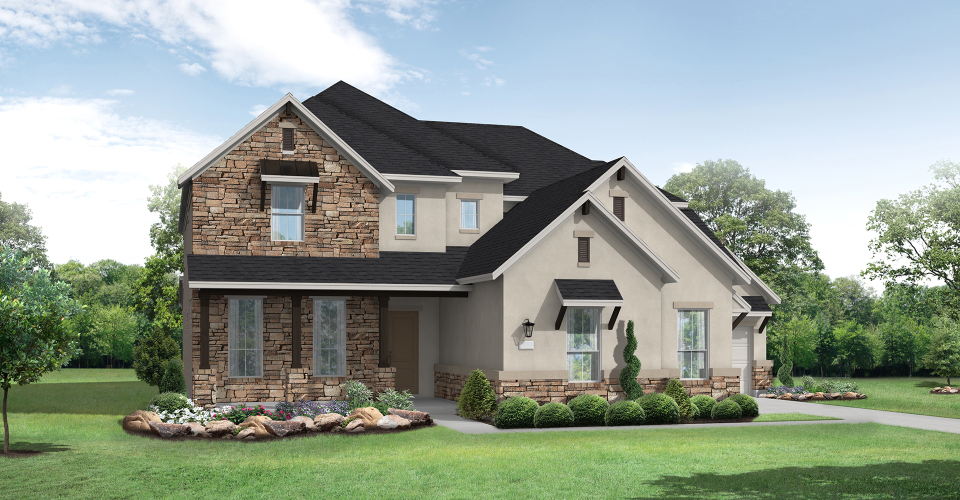 Floor Plan Huxley Austin ,TX Coventry Homes