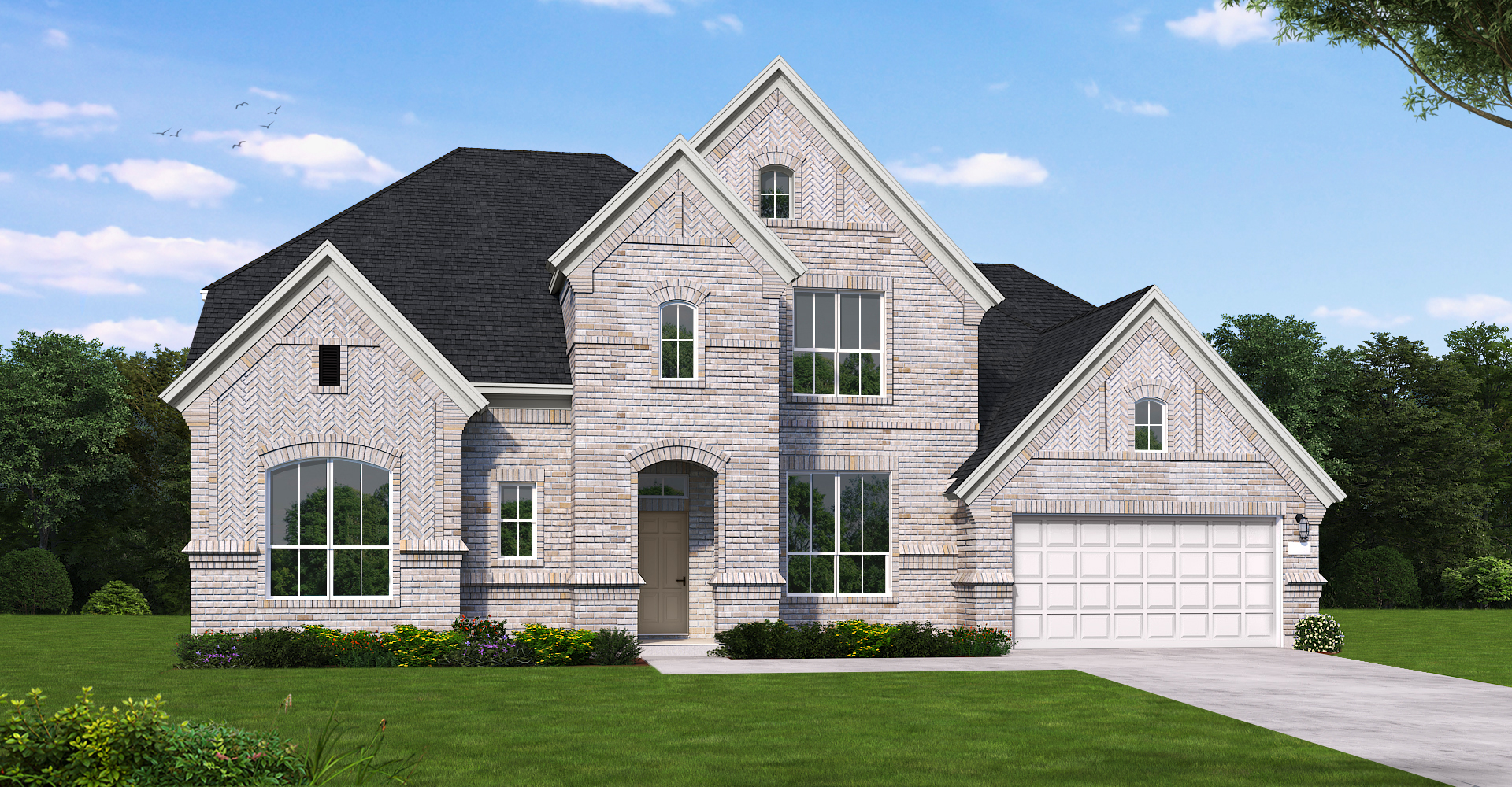 Floor Plan Palmhurst | Houston ,TX | Coventry Homes