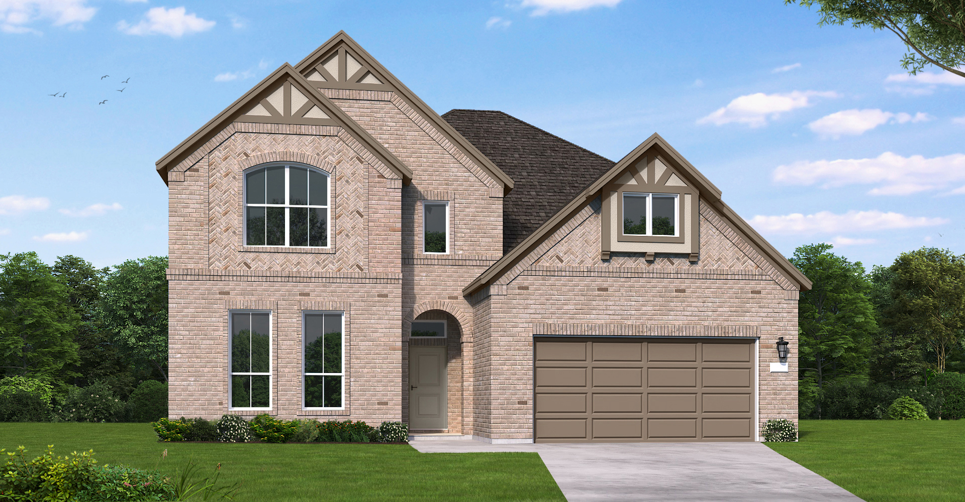 Floor Plan Whitney | Bridgeland | Coventry Homes