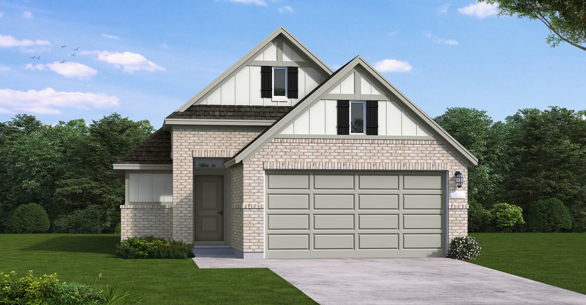 Floor Plan Muenster Bridgeland Coventry Homes