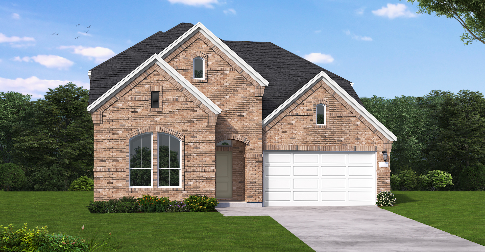 Floor Plan Colleyville | Artavia 55' | Coventry Homes