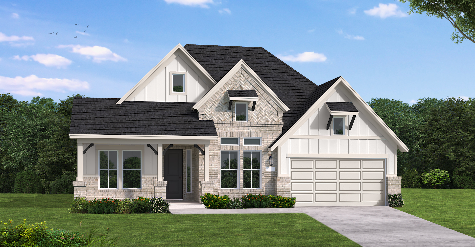 Floor Plan Blessing | Chambers Creek | Coventry Homes