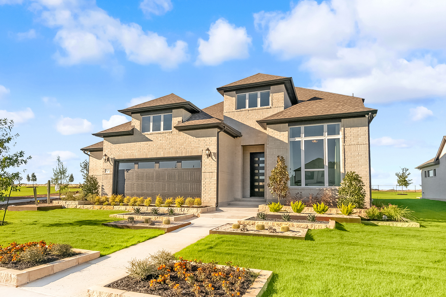 Model Home at 520 Exploration Cr in Santa Rita Ranch Coventry Homes